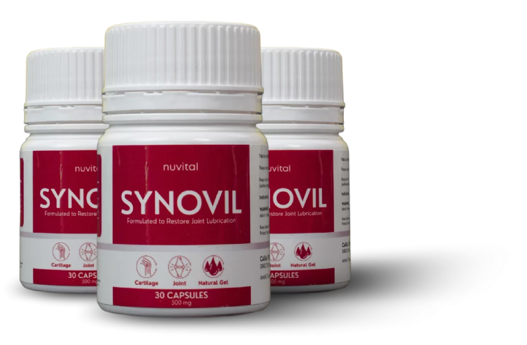 Produk Synovil – suplemen sakit lutut dan sendi