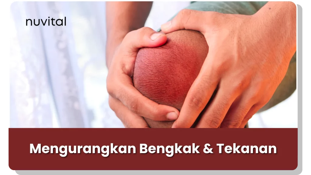 Synovil mengurangkan bengkak dan tekanan